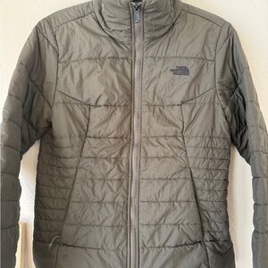The North Face army green Jacket